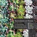 Cover: Succulents at Home - Countryman Press