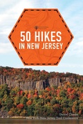 Cover: 50 Hikes in New Jersey - Countryman Press