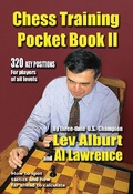 Cover: Chess Training Pocket Book II - Chess Information & Research Institute