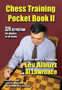 Enlarge image Cover: Chess Training Pocket Book II - Chess Information & Research Institute