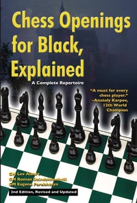 Enlarge image Cover: Chess Openings for Black, Explained - Chess Information & Research Institute