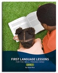Cover: First Language Lessons Level 1 - The Well-Trained Mind Press