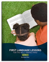 Enlarge image Cover: First Language Lessons Level 1 - The Well-Trained Mind Press