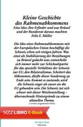 Cover: Kleine Geschichte des Rahmenabkommens - NZZ Libro ein Imprint der Schwabe Verlagsgruppe AG