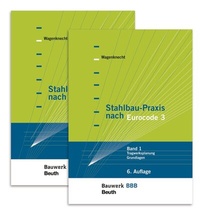 Abbildung von: Stahlbau-Praxis nach Eurocode 3 - DIN Media