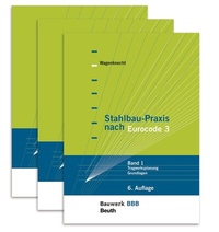 Abbildung von: Stahlbau-Praxis nach Eurocode 3 - DIN Media