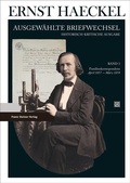 Cover: Ernst Haeckel: Ausgew&auml;hlte Briefwechsel. Historisch-kritische Ausgabe. Bd. 3 - Franz Steiner Verlag