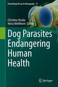 Cover: Dog Parasites Endangering Human Health - Springer