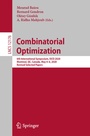 Cover: Combinatorial Optimization - Springer