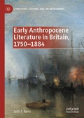 Cover: Early Anthropocene Literature in Britain, 1750-1884 - Palgrave Macmillan