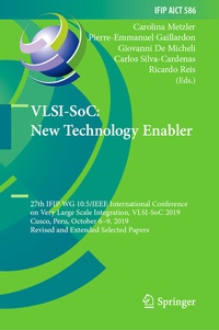 Abbildung von: VLSI-SoC: New Technology Enabler - Springer