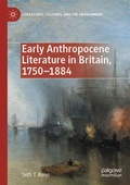 Cover: Early Anthropocene Literature in Britain, 1750-1884 - Palgrave Macmillan