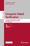 Cover: Computer Aided Verification - Springer