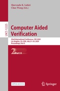 Cover: Computer Aided Verification - Springer