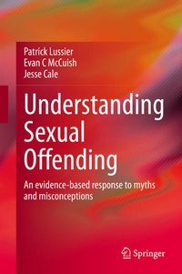 Enlarge image Cover: Understanding Sexual Offending - Springer