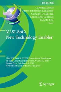 Abbildung von: VLSI-SoC: New Technology Enabler - Springer