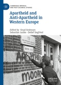 Cover: Apartheid and Anti-Apartheid in Western Europe - Palgrave Macmillan