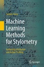 Cover: Machine Learning Methods for Stylometry - Springer