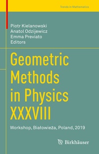 Abbildung von: Geometric Methods in Physics XXXVIII - Birkhäuser