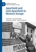 Cover: Apartheid and Anti-Apartheid in Western Europe - Palgrave Macmillan