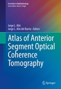 Cover: Atlas of Anterior Segment Optical Coherence Tomography - Springer