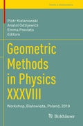 Bild: Geometric Methods in Physics XXXVIII - Birkh&auml;user