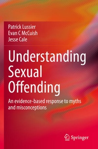 Enlarge image Cover: Understanding Sexual Offending - Springer