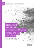 Cover: Nomocratic Pluralism - Palgrave Macmillan