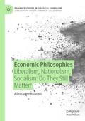 Cover: Economic Philosophies - Palgrave Macmillan