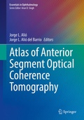 Cover: Atlas of Anterior Segment Optical Coherence Tomography - Springer