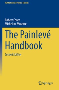 Enlarge image Cover: The Painlevé Handbook - Springer