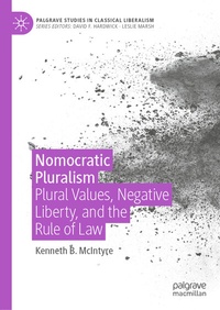 Abbildung von: Nomocratic Pluralism - Palgrave Macmillan