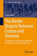 Cover: The Border Dispute Between Croatia and Slovenia - Springer