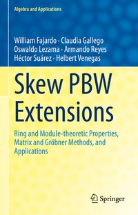 Abbildung von: Skew PBW Extensions - Springer