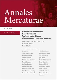 Abbildung von: Annales Mercaturae 5 (2019) - Franz Steiner Verlag