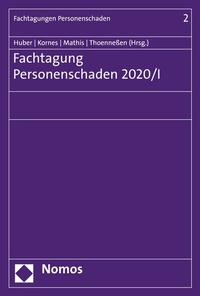 Abbildung von: Fachtagung Personenschaden 2020/I - Nomos