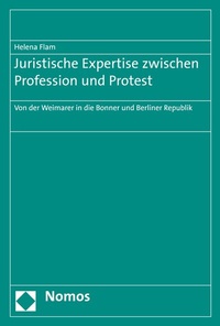 Abbildung von: Juristische Expertise zwischen Profession und Protest - Nomos