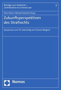 Abbildung von: Zukunftsperspektiven des Strafrechts - Nomos