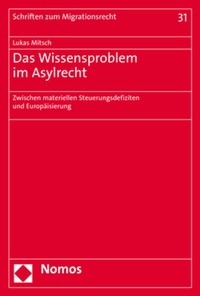 Abbildung von: Das Wissensproblem im Asylrecht - Nomos