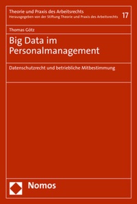 Enlarge image Cover: Big Data im Personalmanagement - Nomos