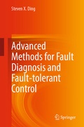 Cover: Advanced methods for fault diagnosis and fault-tolerant control - Springer