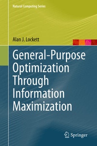 Enlarge image Cover: General-Purpose Optimization Through Information Maximization - Springer