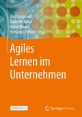 Cover: Agiles Lernen im Unternehmen - Springer Vieweg