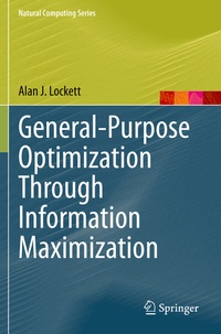 Abbildung von: General-Purpose Optimization Through Information Maximization - Springer