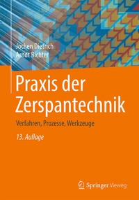 Abbildung von: Praxis der Zerspantechnik - Springer Vieweg