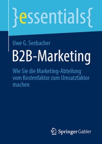 Abbildung von: B2B-Marketing - Springer Gabler