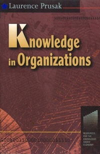 Enlarge image Cover: Knowledge in Organisations - Routledge