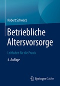 Cover: Betriebliche Altersvorsorge - Springer Gabler