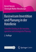 Cover: Basiswissen Investition und Planung in der Hotellerie - Springer Gabler
