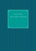 Cover: &Uuml;ber den Abschluss von Staatsvertr&auml;gen - BoD - Books on Demand